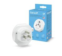 Garza - Adaptateur de voyage USA Type B pour les États-Unis, le Canada, le Japon et plus 5 en 1 Compact et sûr, conçu pour les voyageurs internationaux