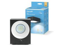 Garza - Applique d'extérieur solaire LED avec capteur de mouvement, 30h d'autonomie, 4 modes d'éclairage, IP65, idéale pour l'extérieur