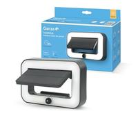Garza - Applique extérieure solaire LED 500 lm, 4000 K, avec détecteur de mouvement - 3 modes, IP54, 20 heures d'autonomie, éclairage extérieur pour jardin et terrasse. Pose murale.