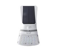 Garza Applique solaire LED 3,5 W 430 lm 6000 K avec capteur crépusculaire et de mouvement, Blanc