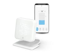 4. Garza - Contrôleur IR infrarouge Smart Wifi (2,4 Ghz) pour climatisation avec capteur de température et humidité, compatible avec Alexa et Google Home, télécommande vocale et application