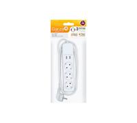Garza Home Power - Coupe-circuit - CA 250 V - 3680 Watt - connecteurs de sortie : 3 (USB, alimentation) - 1.4 m cordon