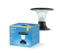 Garza - Lampadaire Solaire Extérieur 360º avec Détecteur de Mouvement (2 Modes), Intensité Variable, IP65 Etanche pour Jardin, Patio, Garage