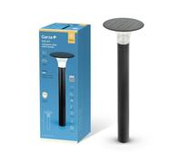Garza - Lampadaire Solaire Extérieur 360º avec Détecteur de Mouvement (2 Modes), Intensité Variable, IP65 Etanche pour Jardin, Patio, Garage