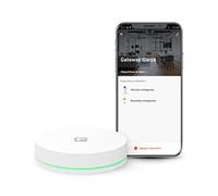 Garza - Passerelle Smart Zigbee 3.0 LAN Bridge, compatible avec les applications Garza, Tuya et Smart Life, Alexa et Google, connexion Ethernet stable, réseau maillé évolutif