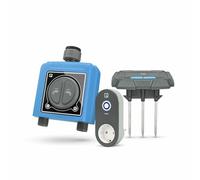 Garza Smart Programmateur d'arrosage 2 Zones Automatique WiFi avec Prise hub Intelligente supplémentaire et capteur d'humidité et de température, contrôleur de Cycles d'arrosage pour extérieur, WiFi