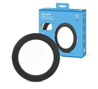Garza - Spot LED encastrable, circulaire, extra plat, 22 cm, 18 W, lumière froide 6 500 K, 1 950 lm, 30 000 h, IP20, noir, économie d'énergie 80%