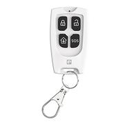 Garza - Télécommande sans Fil, supplémentaire pour kit système d'alarme Domestique, antivol, avec Fonction Bouton SOS et Piles incluses