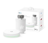 Garza - Tête Thermostatique Zigbee pour Vanne de Radiateur, Régulateur de Température, Programmable, Commande via App, Compatible avec Alexa-Google