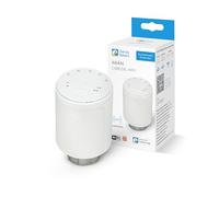 Garza - Tête/vanne thermostatique Intelligente pour radiateur. Nécessite Un hub Zigbee 3.0. Contrôle Via Application et Commande vocale, Modes Manuel/Automatique