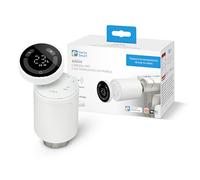 Garza -Thermostat Pack Duo têtes pour radiateur + capteur Portable, Valve thermostatique, contrôle app et Voix,Modes Manuel/Automatique, détection de fenêtres. Nécessite HUB/Bridge ZigBee 3.0