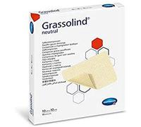 Pansements gras stériles Grassolind neutral Hartmann - 10 x 10 cm