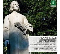 Garzillo Pier Carmine – Konzertsolos (Franz Liszt) – Import – Da Vinci