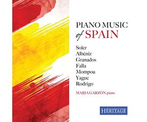 Garzon,Maria - Spanische Klaviermusik