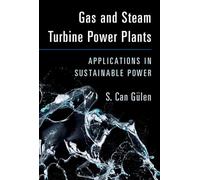 Gas And Steam Turbine Power Plants