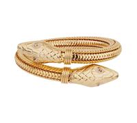 Gas Bijoux - Cobra Bracelet - Femme - Accessoires - Jaune - Taille: ONE Size