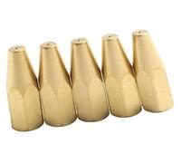 Gas Brazing Torch Kit with 5 Nozzles for Propane Acetylene Welding, Refrigerator Pipe Repair and Jewelry, Works with 0.5-2mm Thickness(Acetylene Version)