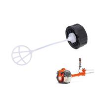 Gas Cap Replacement | Heavy Duty Leak Proof Portable Lid | Brush Cutter Tank Caps Replacement Parts | Ideal For Hedge String Trimmer Brush Cutter Lawn Mower Chainsaw Blower Cultivator Washer