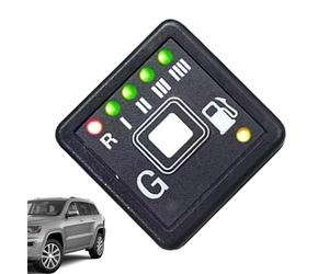 Gas Conversion Kit - 0.98x0.98x0.51 Inches System Changeover Controller, Engine Conversion Control Unit with Secure Switching Design, Vehicle Gas Conversions Kit Controller