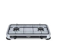 Gas Cooker PROMIS KG200 Silver Without Reducer