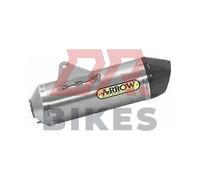 Arrow Race-tech Titanium With Carbon End Cap Ktm 690 Smc R / 690 Enduro R ´19-21 Not Homologated Muffler Argenté Not Homologated