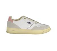 Gas, Femme, Chaussures, Blanc, Taille: 35 EU Baskets Sportives Blanches Logo Contraste