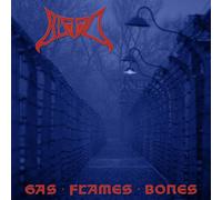 Gas. Flames. Bones