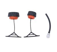 Gas Fuel Cap for Stihl 020,Oil Cap for Stihl 021 Chain Saw,Chain Saw Gas Fuel Caps Oil Kit,0000 350 0510,0000 350 0520,Chain Saw Replacement Parts