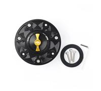 Gas Fuel Tank Cap Compatible With RC 125 200 390 DUKE Duke125 Duke200 Duke390 RC125 RC200 RC390 Motorcycle Accessories Oil Tank Cover(Black Gold)