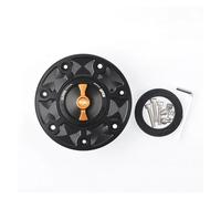 Gas Fuel Tank Cap Compatible With RC 125 200 390 DUKE Duke125 Duke200 Duke390 RC125 RC200 RC390 Motorcycle Accessories Oil Tank Cover(Black Orange)