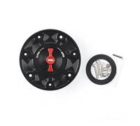 Gas Fuel Tank Cap Compatible With RC 125 200 390 DUKE Duke125 Duke200 Duke390 RC125 RC200 RC390 Motorcycle Accessories Oil Tank Cover(Black Red)
