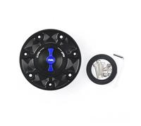 Gas Fuel Tank Cap Compatible With RC 125 200 390 DUKE Duke125 Duke200 Duke390 RC125 RC200 RC390 Motorcycle Accessories Oil Tank Cover(Black Blue)