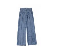 GAS - Glass Tailored Pants - Femme - Pantalons - Bleu - Taille: W25
