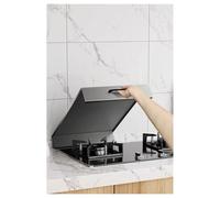 Gas Hob Cover Housse de protection pour cuisinière à induction avec poignées, de qualité alimentaire et résistante à la chaleur, pour cuisinière à gaz, plaque(Gray,48x35x8cm(19x14x3in))