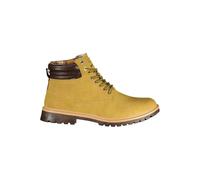 Gas, Homme, Chaussures, Beige, Taille: 41 EU Bottine à lacets en polyuréthane