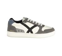 Gas, Homme, Chaussures, Blanc, Taille: 45 EU Pyro Mix Baskets