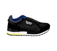 Gas, Homme, Chaussures, Noir, Taille: 46 EU Baskets