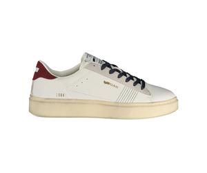 GAS - Leonard Mix Baskets - Homme - Chaussures - Blanc - Taille: 44 EU