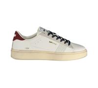 Gas - Leonard Mix Baskets - Homme - Chaussures - Blanc - Taille: 45 EU
