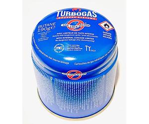 gas limiter Lot 4 Cartouche Gaz Nouveau - Butane Propane Perçable 190g -Made in Europe