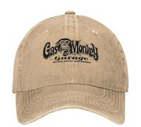Gas Monkey Garage Casquette de Baseball Animal Randonnée Pêche y2k Rétro Trucker Chapeau Hommes Femmes Mode Design Snapback Cap Cadeau