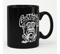 Gas Monkey Garage Logo Indifférent Mug noir Céramique