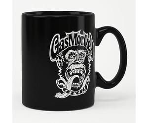 Gas Monkey Garage Logo Indifférent Mug noir Céramique