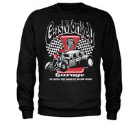 Gas Monkey Garage Officiellement sous Licence Badass Sweat-Shirt (Noir), Large