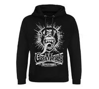 Gas Monkey Garage Officiellement sous Licence Explosion Sweat à Capuche épique (Noir), X-Large