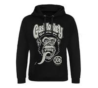 Gas Monkey Garage Officiellement sous Licence Logo Sweat à Capuche épique (Noir), Medium