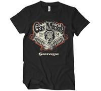 Gas Monkey Garage Officiellement sous Licence Spring Coils T-Shirt pour Hommes (Noir), XX-Large