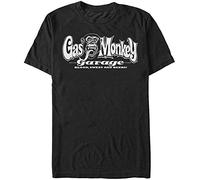 Gas Monkey Men's Blood Sweat and Beers T Shirt Manches Courtes(XX-Large)
