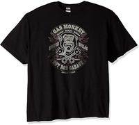 Gas Monkey Men's Blood Sweat Beers T-Shirt Manches Courtes(Large)