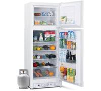 Gas Réfrigérateur -275L- Smeta -2 Voies 220V/Gaz - Avec Congélateur Frigo - RV Camping
